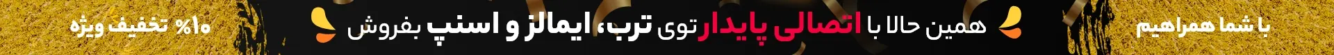 ساخت سایت پایدار و متصل به ترب،ایمالز و اسنپ